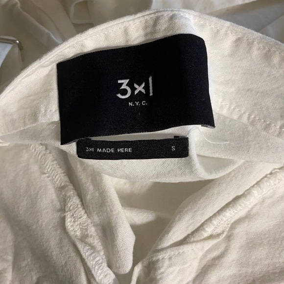 WHITE Peekaboo denim bustier - Picture 11 of 13